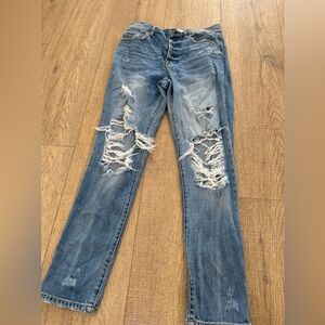 Pistola distressed jeans size 27
